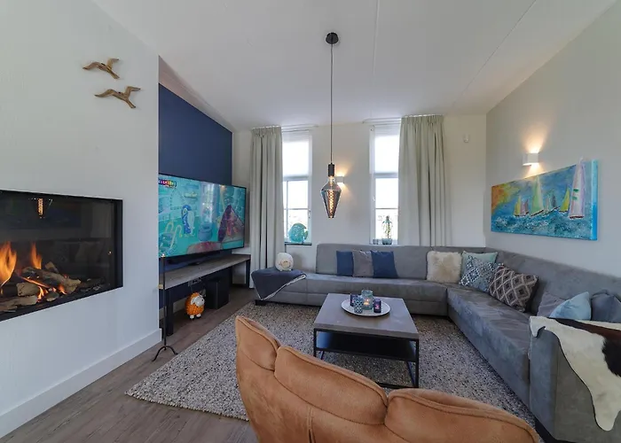 Game Villa With Sauna In Zeeland