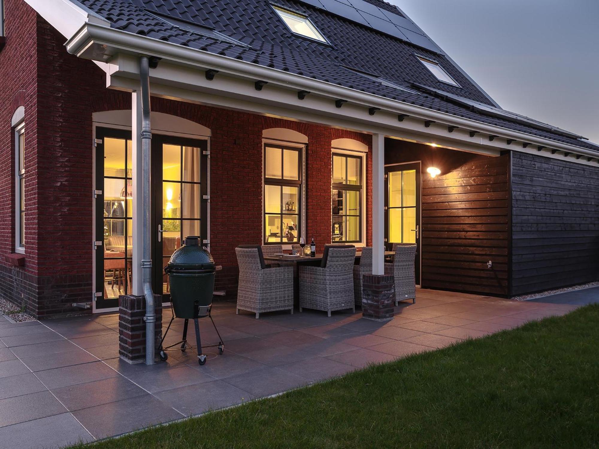 Vakantiehuis Game With Sauna In Zeeland